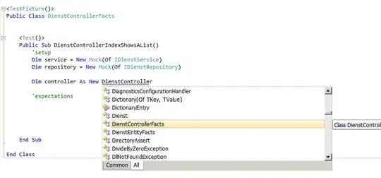 Linter error