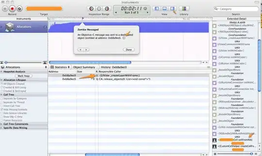database table