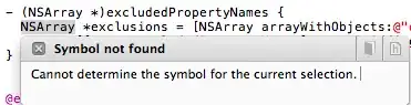 HTML Error