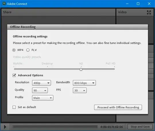 Android Studio screenshot showing "Call requires API level 29"