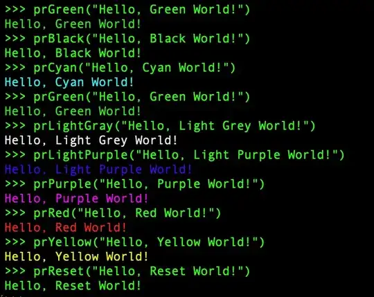 Python 3 Example.