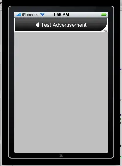 Mockup of application resize problem