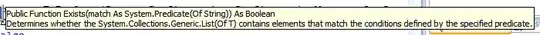 The example when toolbar is Collapsed after scroll