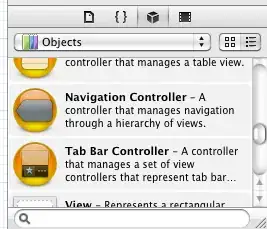 output from console