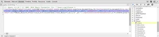 Chrome Dev Tools paused script execution