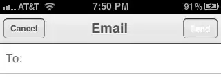 Error message