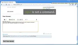 result query
