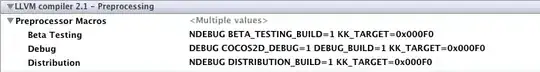 Xcode stuck