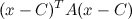 matrix form