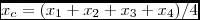 Example output from some random data