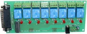 Some already built relay circuit.