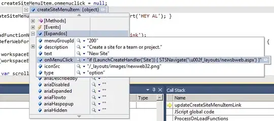 Manually changed default value