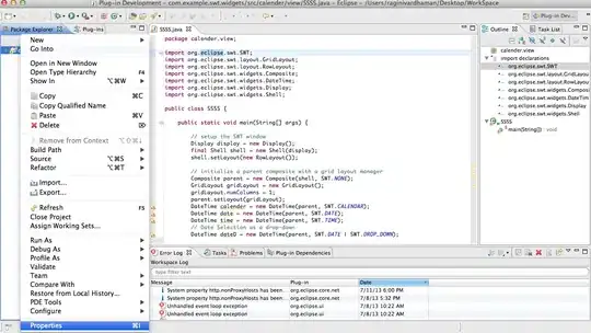 Right Click and go to properties