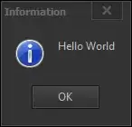 mouse location changes