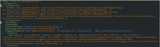 This is what It's shown when I submit the form and its supossed to change the state values...