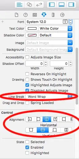 Custom font Storyboard
