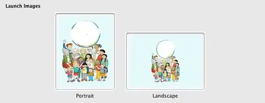 screenshot of the expected behaviour