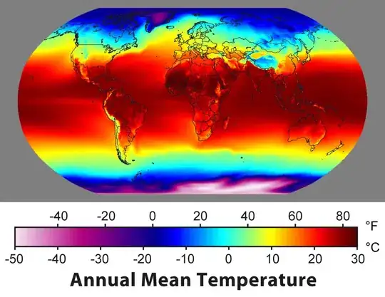 Mean precipitation over NE Ethiopia