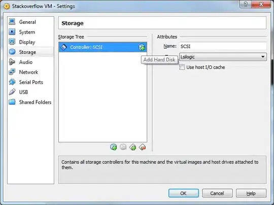 Add Hard Disk