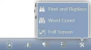 Database screenshot