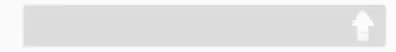 Button - correct arrow, wrong background color