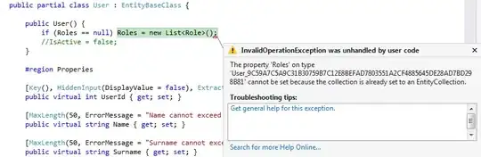 List init issue
