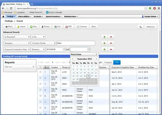 Tools tab