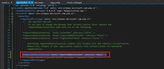 Update Manifest file