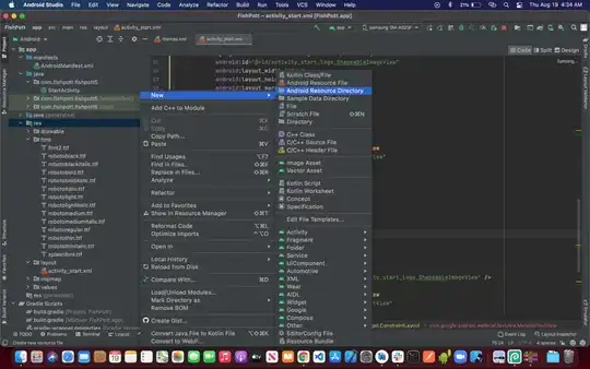 codespace option