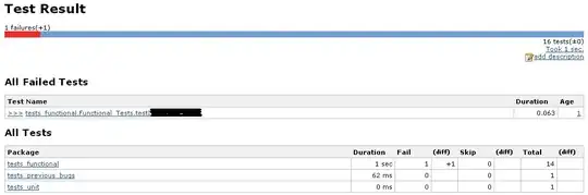 Screenshot of Chrome debugger