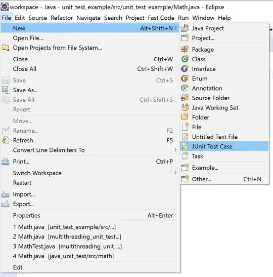 Create JUnite Test