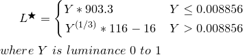 Folder structure