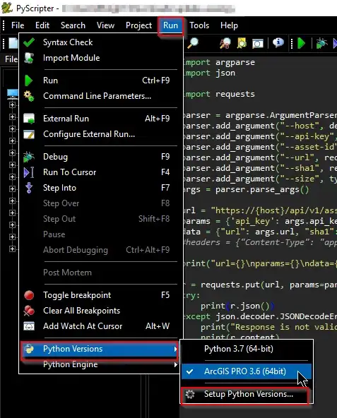 screen shot