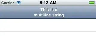 multi-line titlebar label