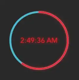 Glowing Time with Glowing Ring