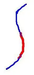 A gif of the input not changing when the iMessage extension is resized
