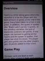 here is the items