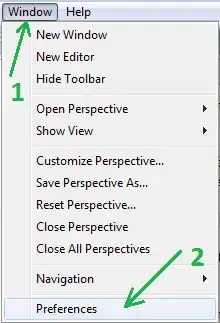 Window Preferences