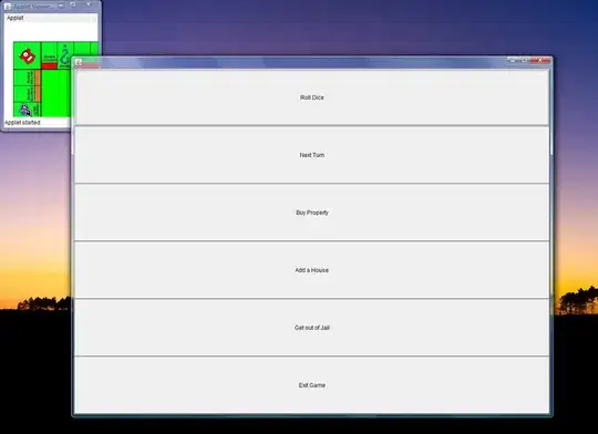 nvidia-smi output