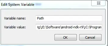 The call stack from the exception