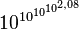 10^10^10^10^2.08