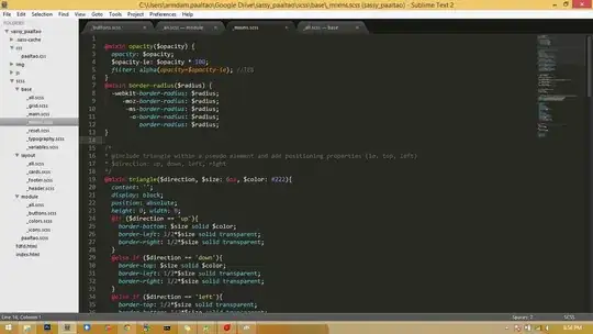 Failed code