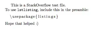 Array sorted according to the description