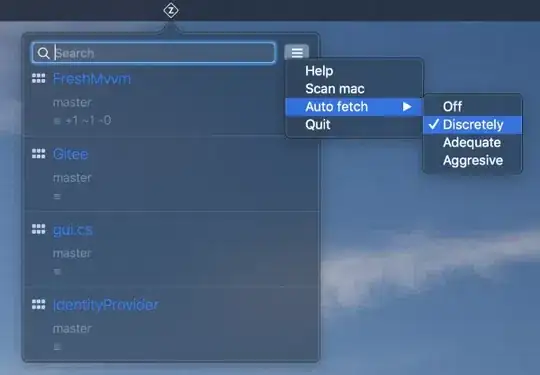 Instruments screenshot