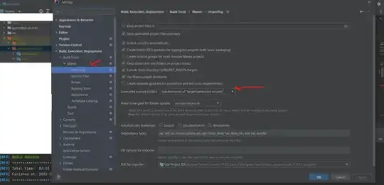Automatically mark directory as a generated source  