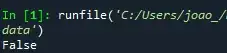 Console shows me it