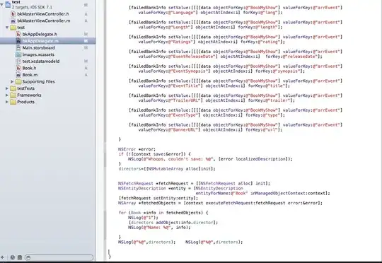 VM options Image