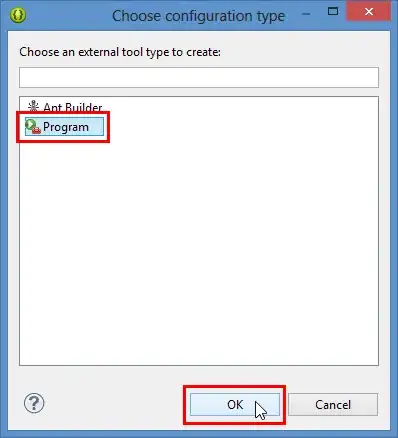 choose program