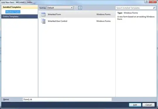 Schedule table in parent's dashboard