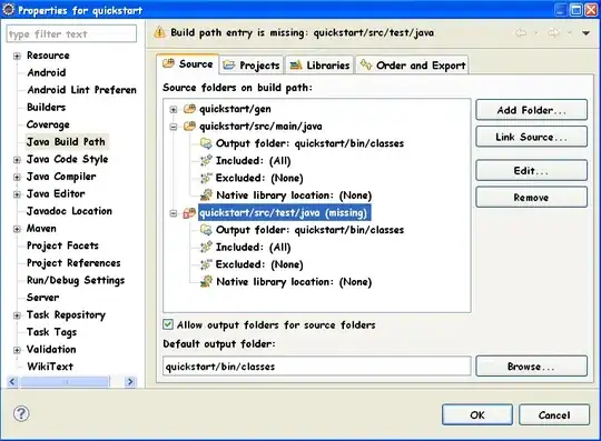 run application for the env or profile needed